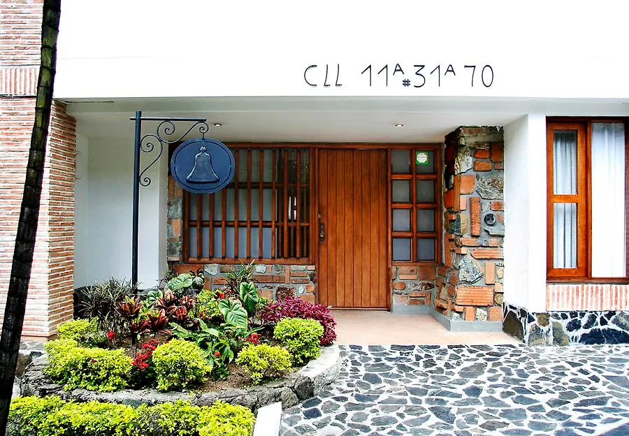 ***  La Campana Hotel Boutique Medellin Colombia
