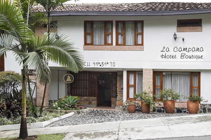 La Campana Hotel Boutique Medellin 3*,