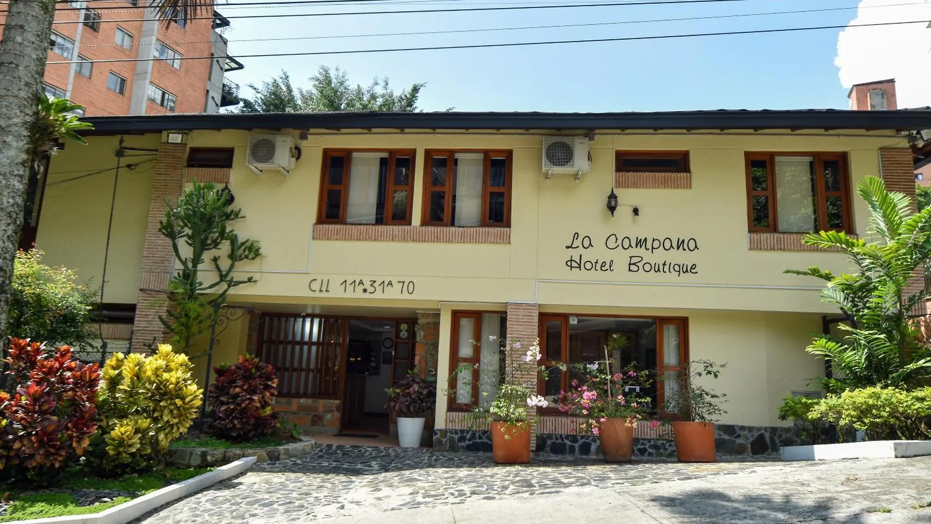 La Campana Hotel Boutique Medellin