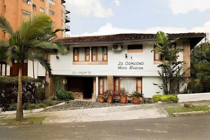 La Campana Hotel Boutique Medellin 3*,