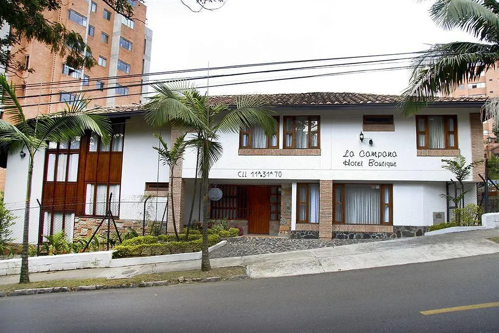 ***  La Campana Hotel Boutique Medellín Kolombiya